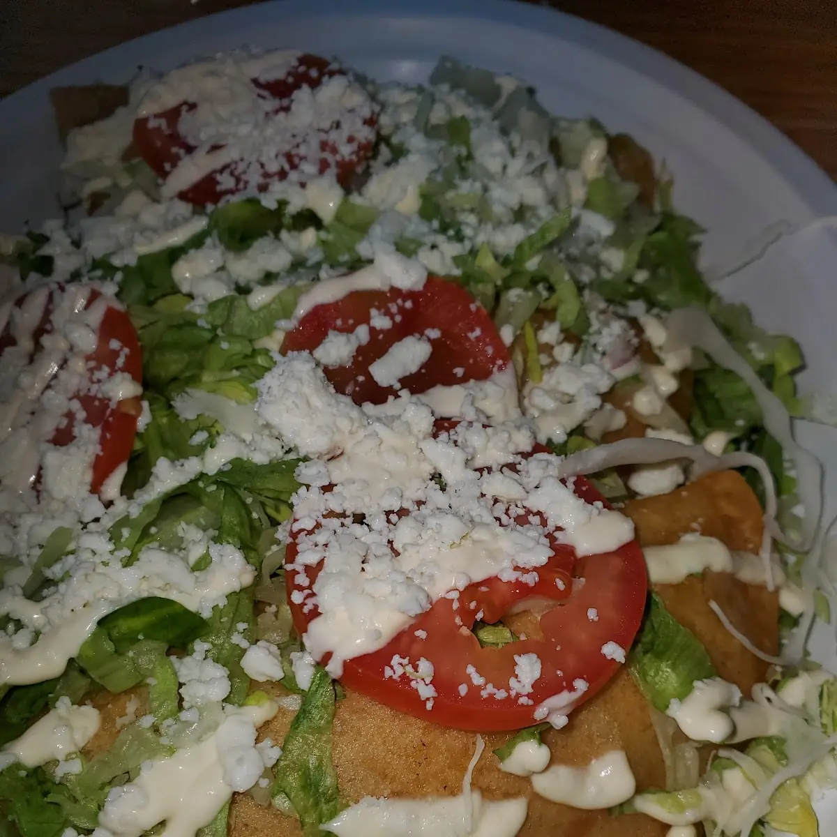 Tacos Dorados