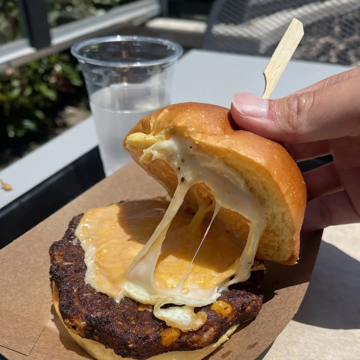 Breakfast Sandwich
