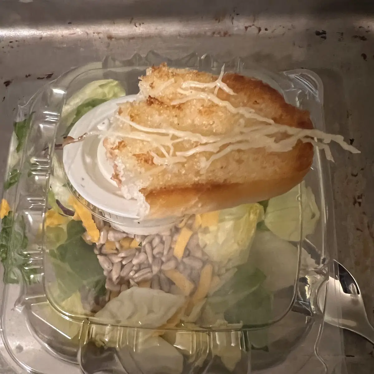 Salad & Bread
