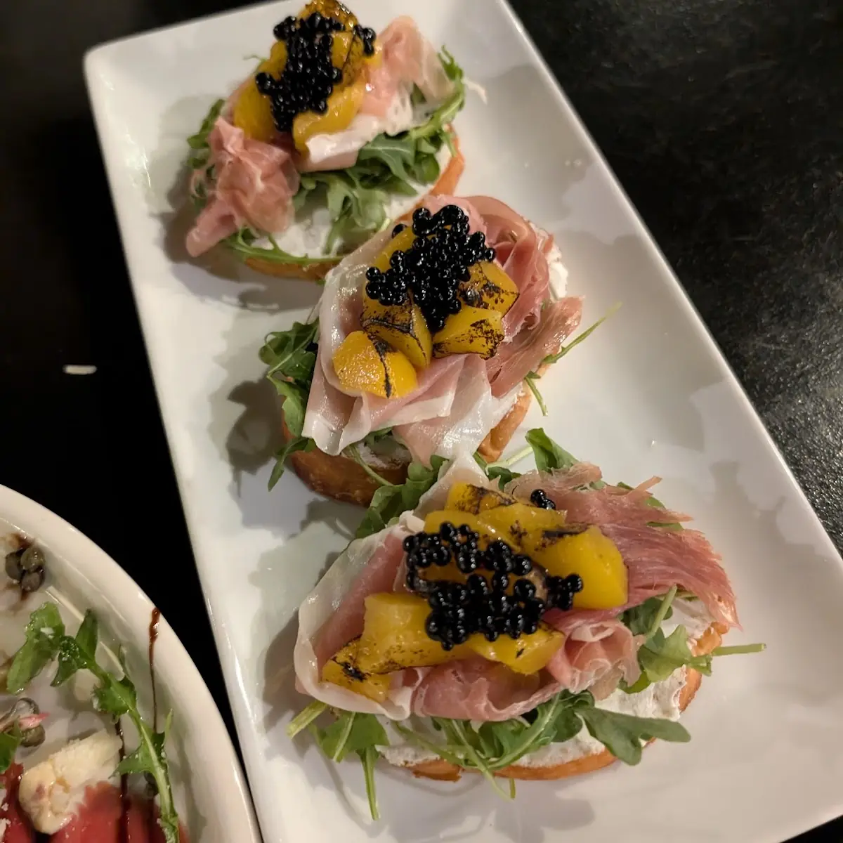 Prosciutto Goat Cheese