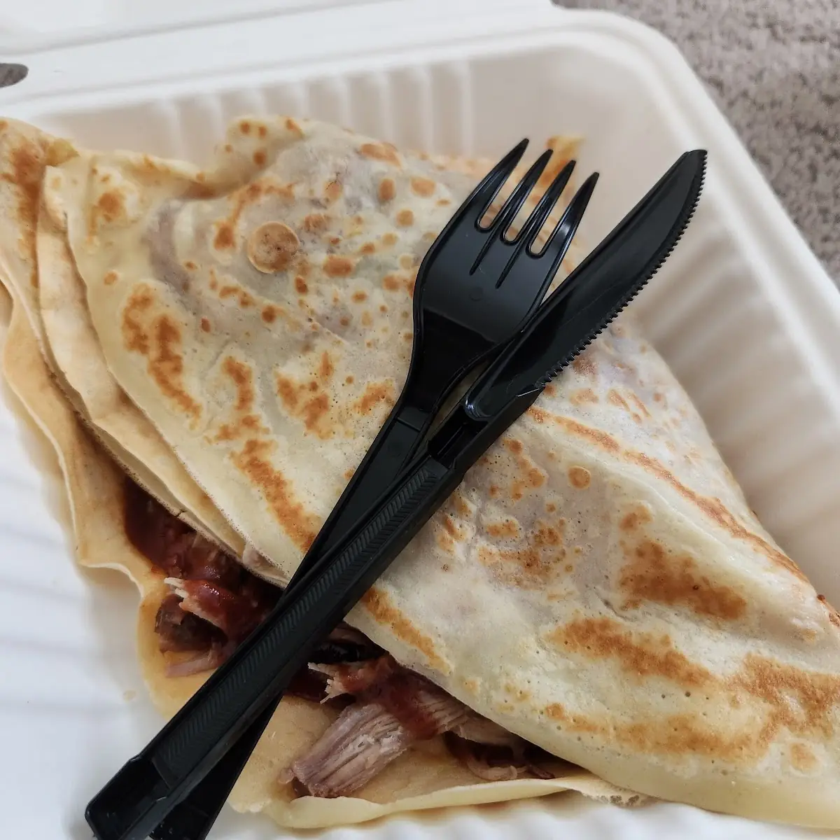Cowboy Crepe