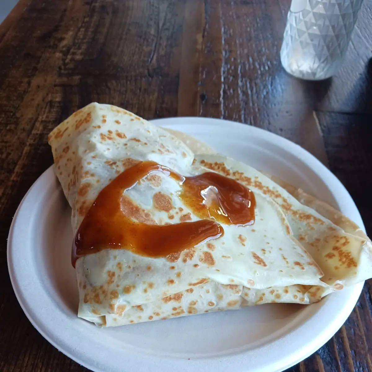 Sunrise Breakfast Crepe