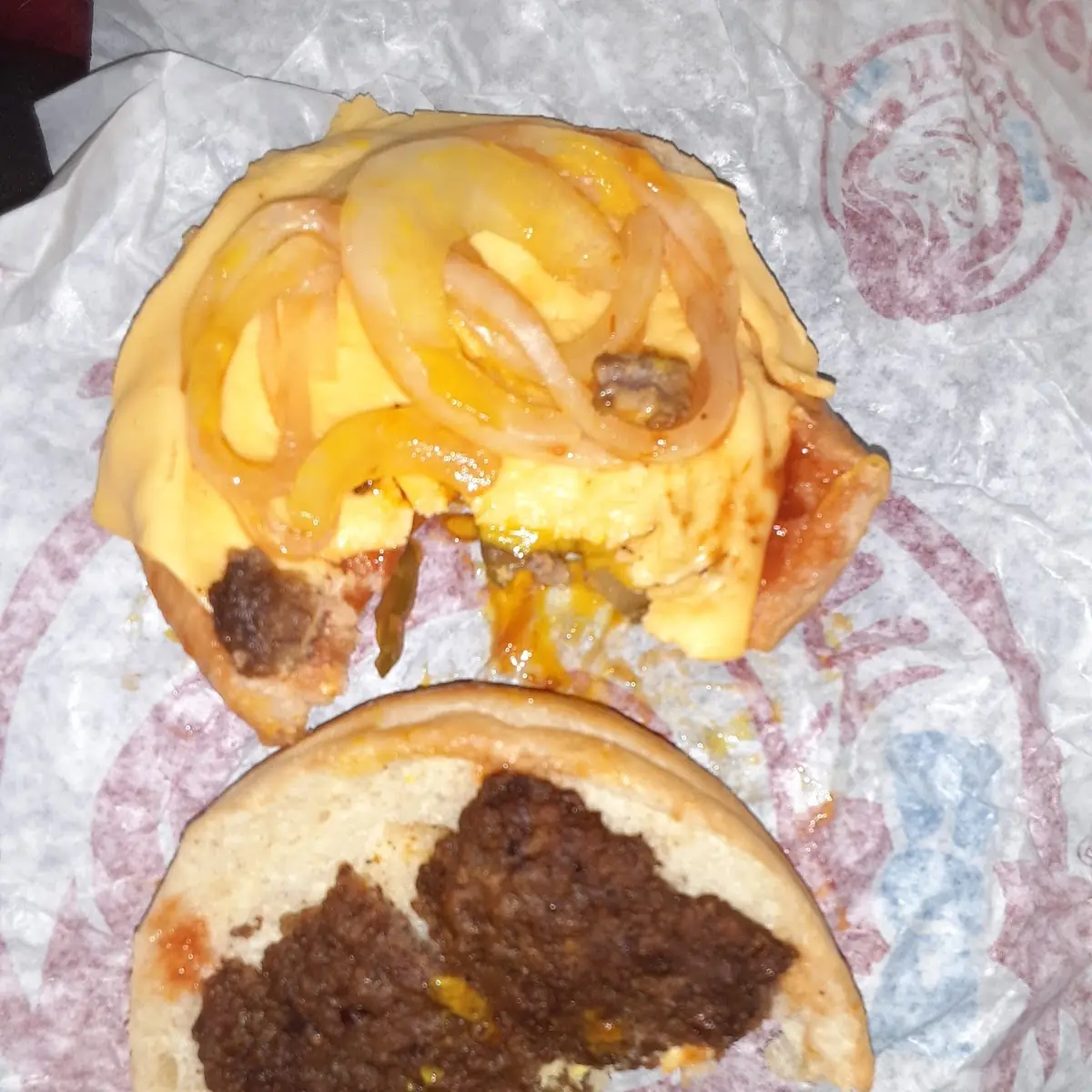 Jr Cheeseburger