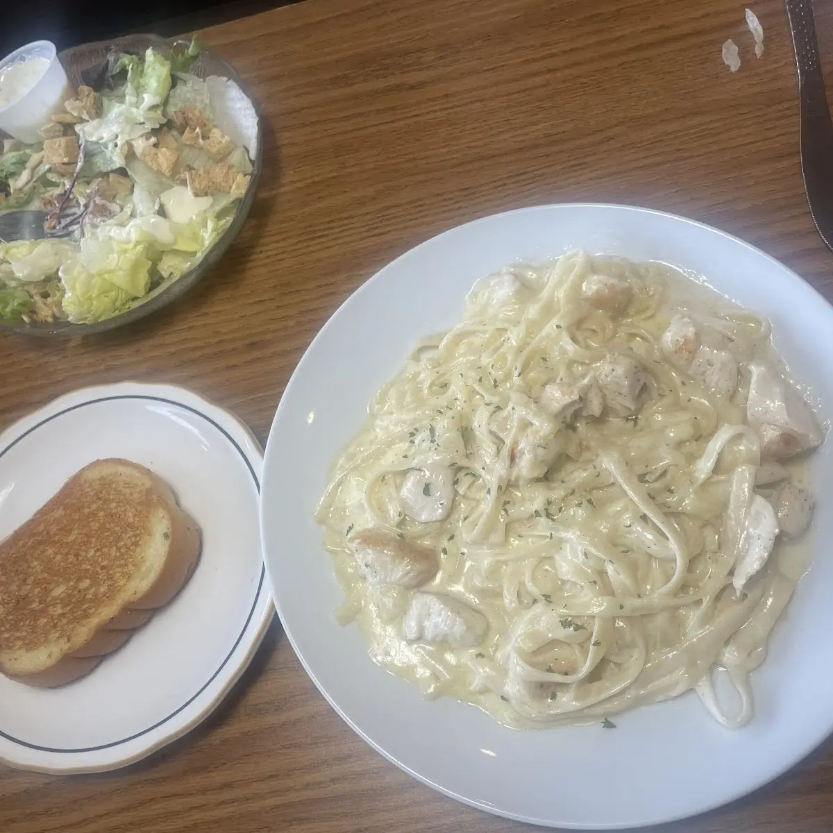 Fettuccine Alfredo