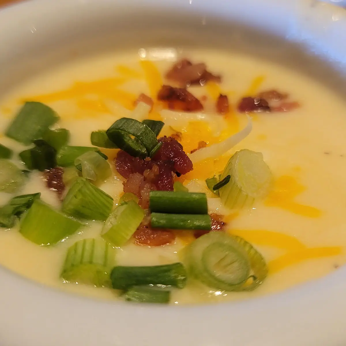 Loaded Baked Potato Soup
