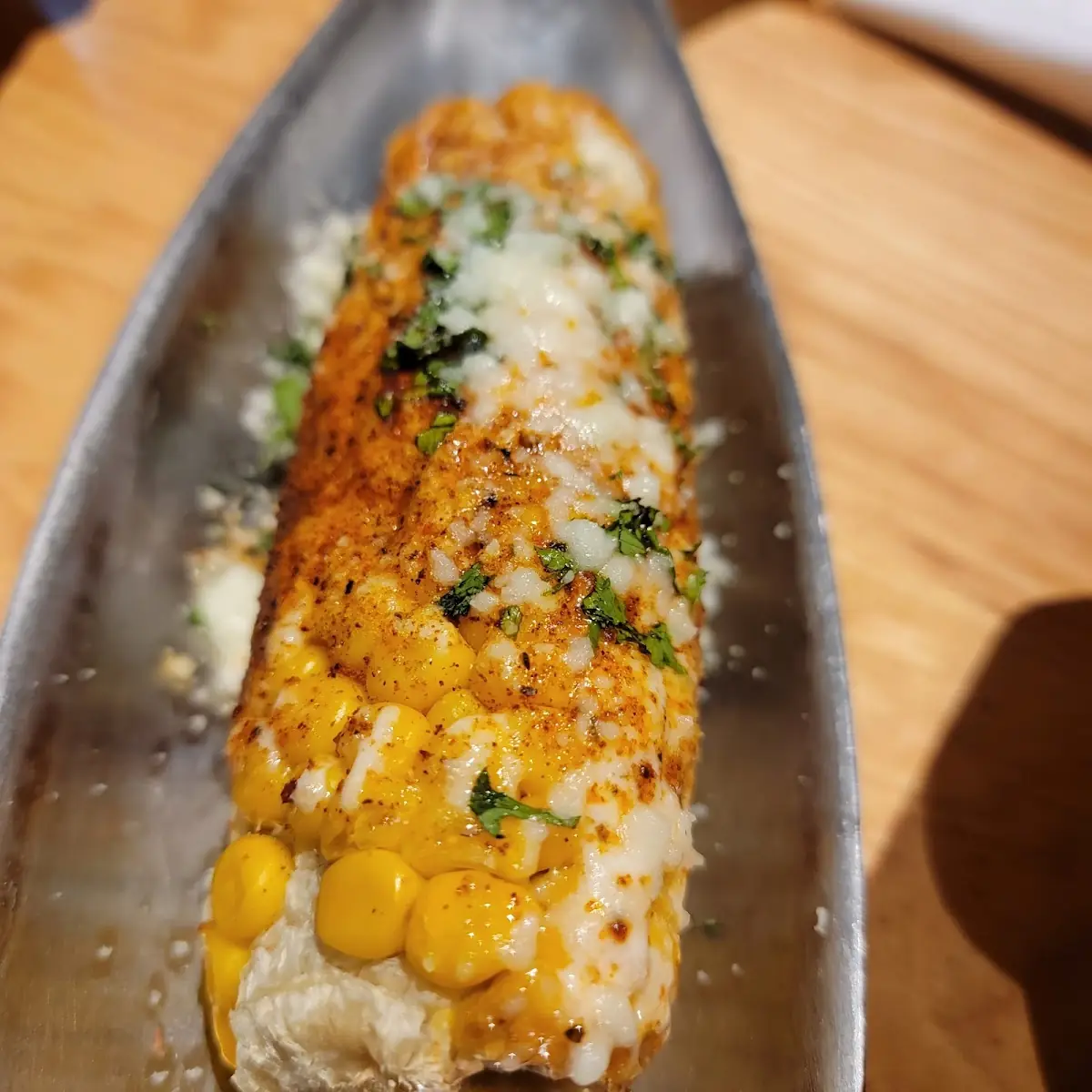 Roasted Street Corn