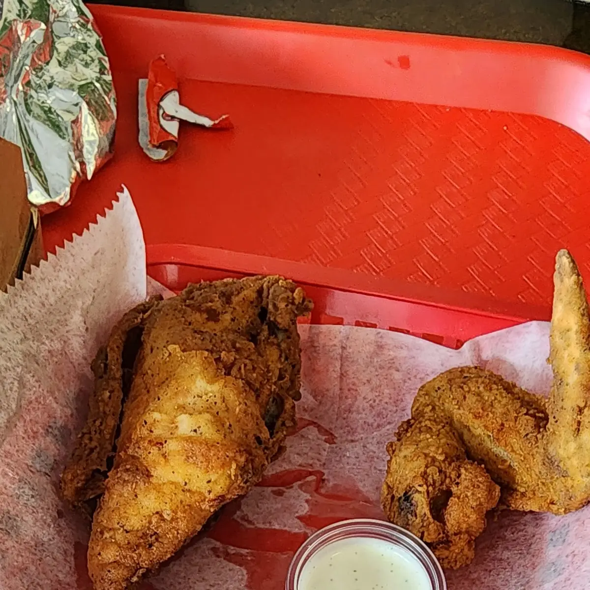 Fried Chicken 4pcs