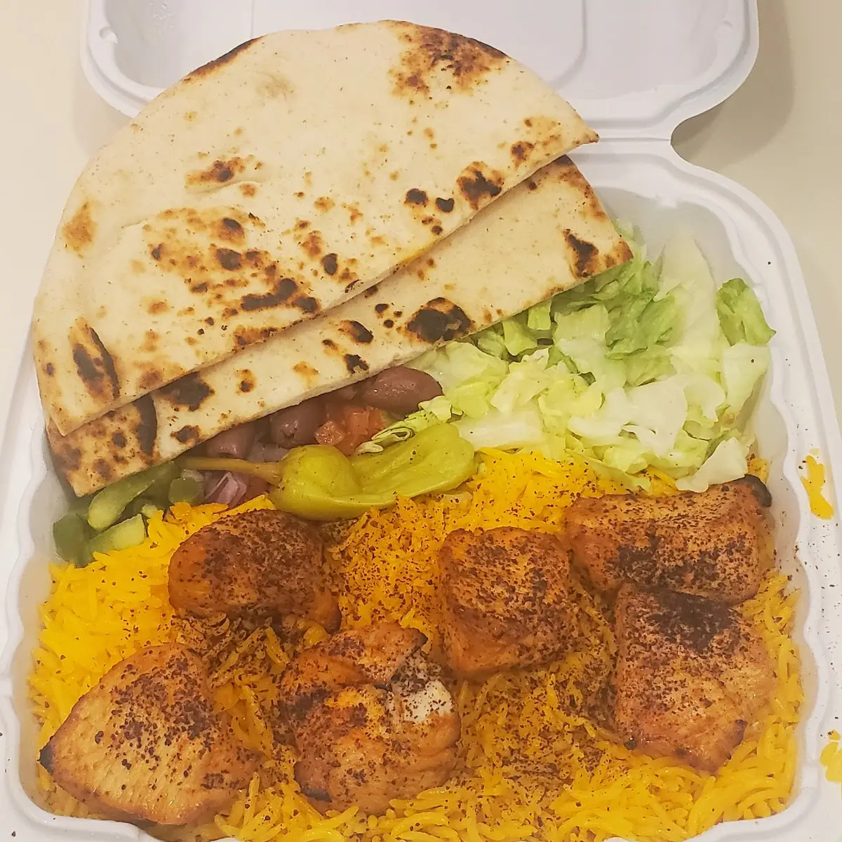 Grill Chicken Kabob