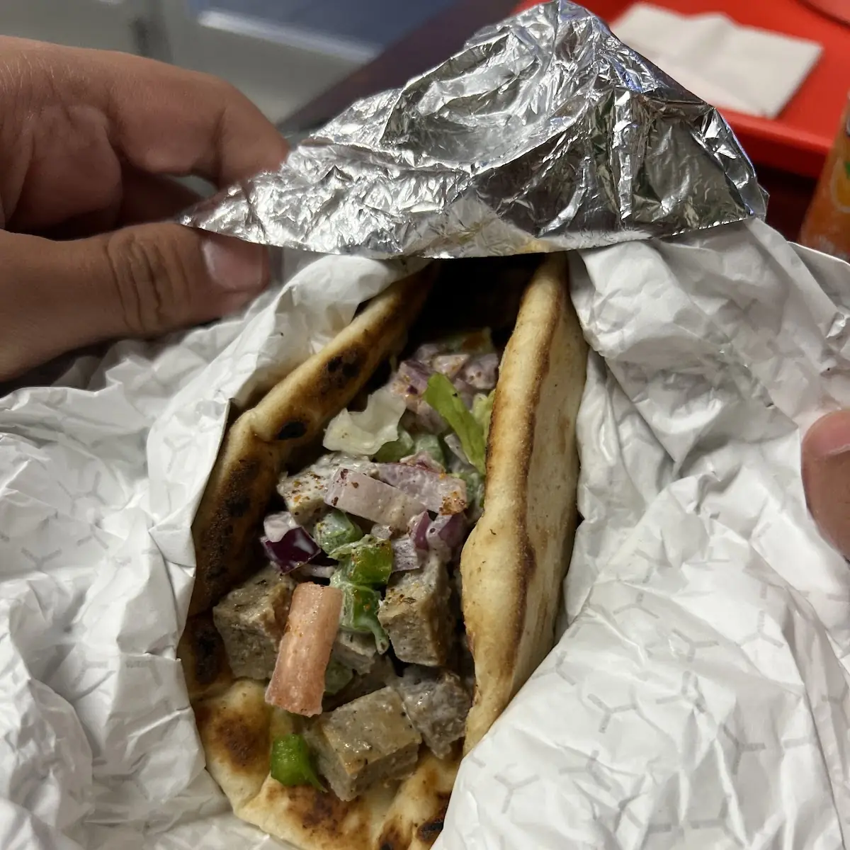 Gyro Sandwich