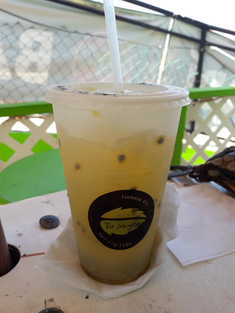 Virgin Mojito De Parcha