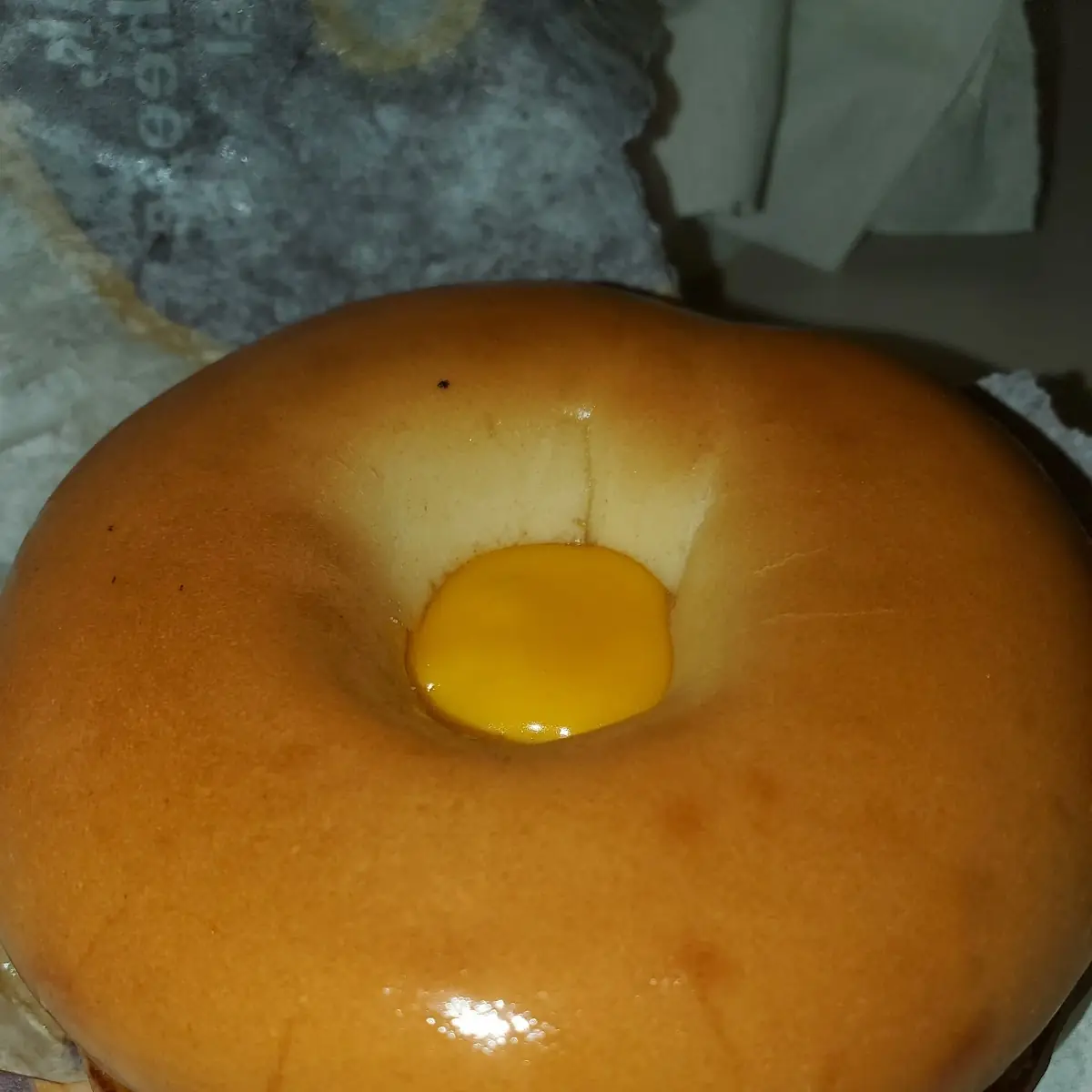 Steak Egg Cheese Bagel