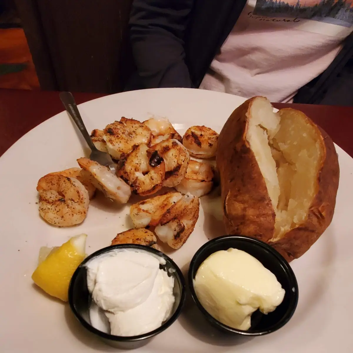 Grilled Shrimp