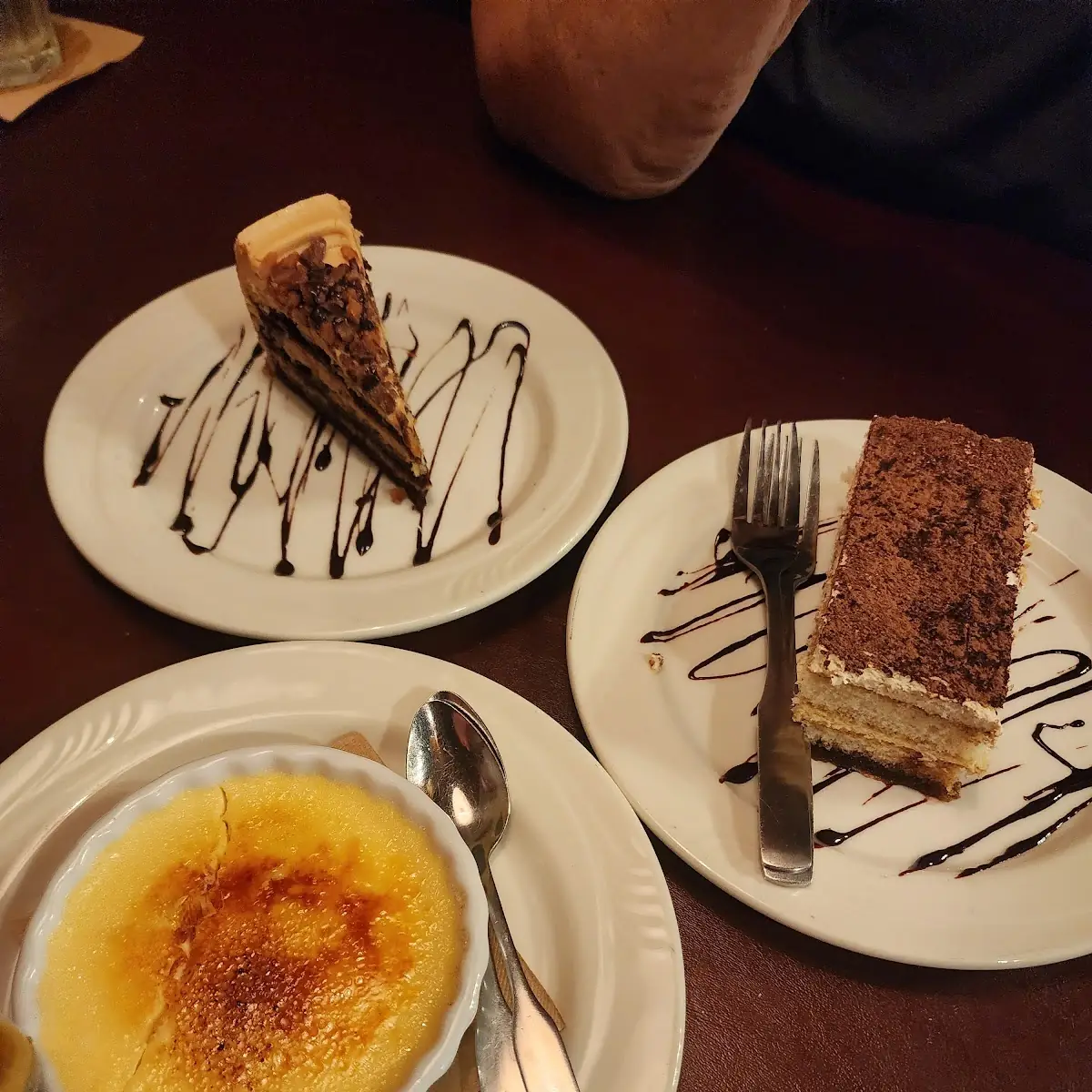 Peanut Butter Chocolate Cake