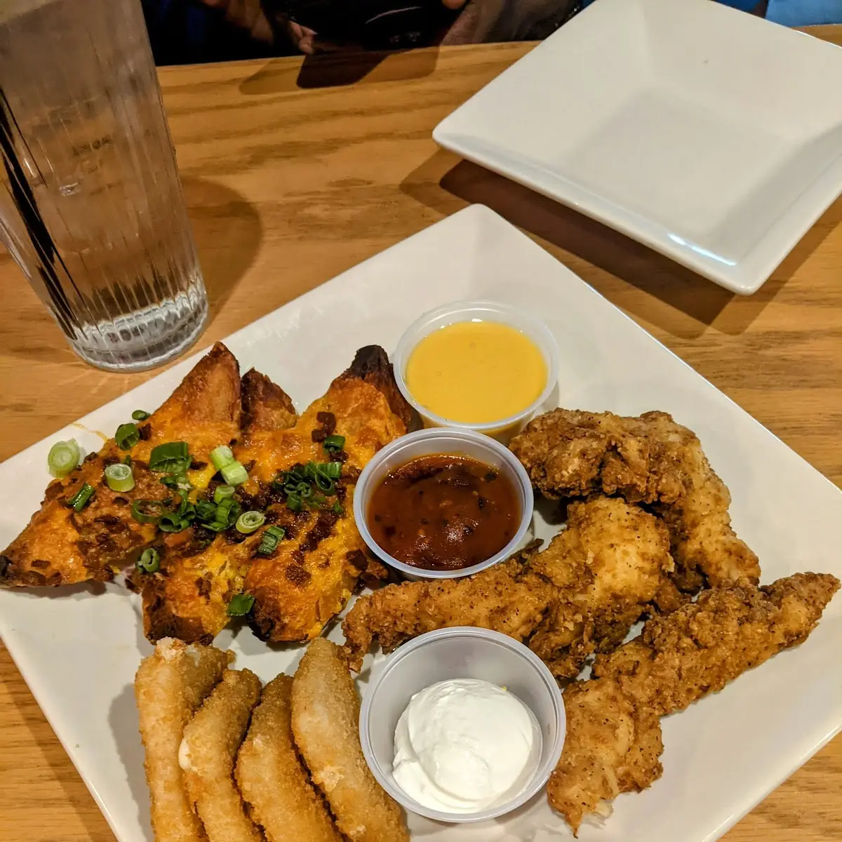 Top Chef Combo Appetizer Platter