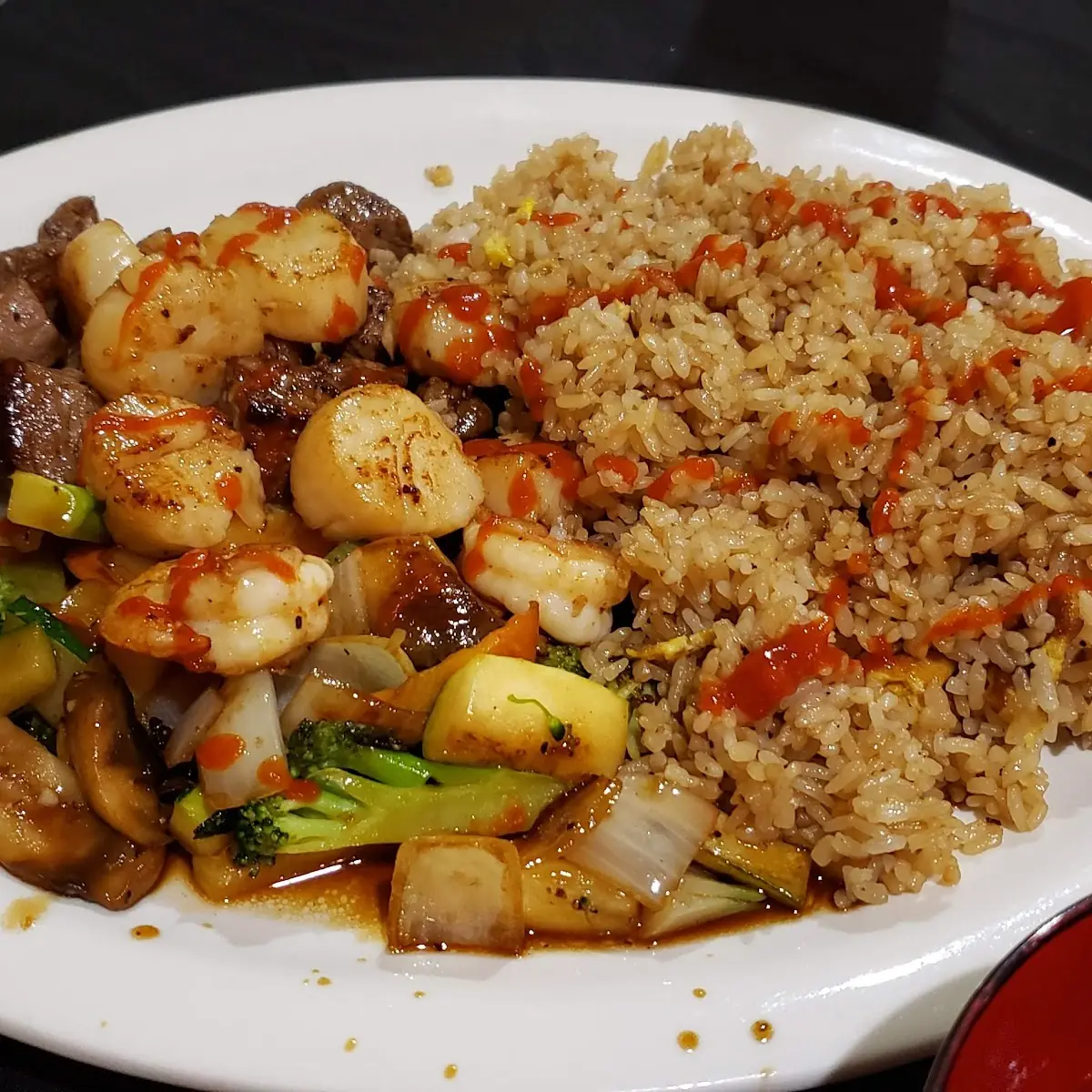 Steak and Scallops
