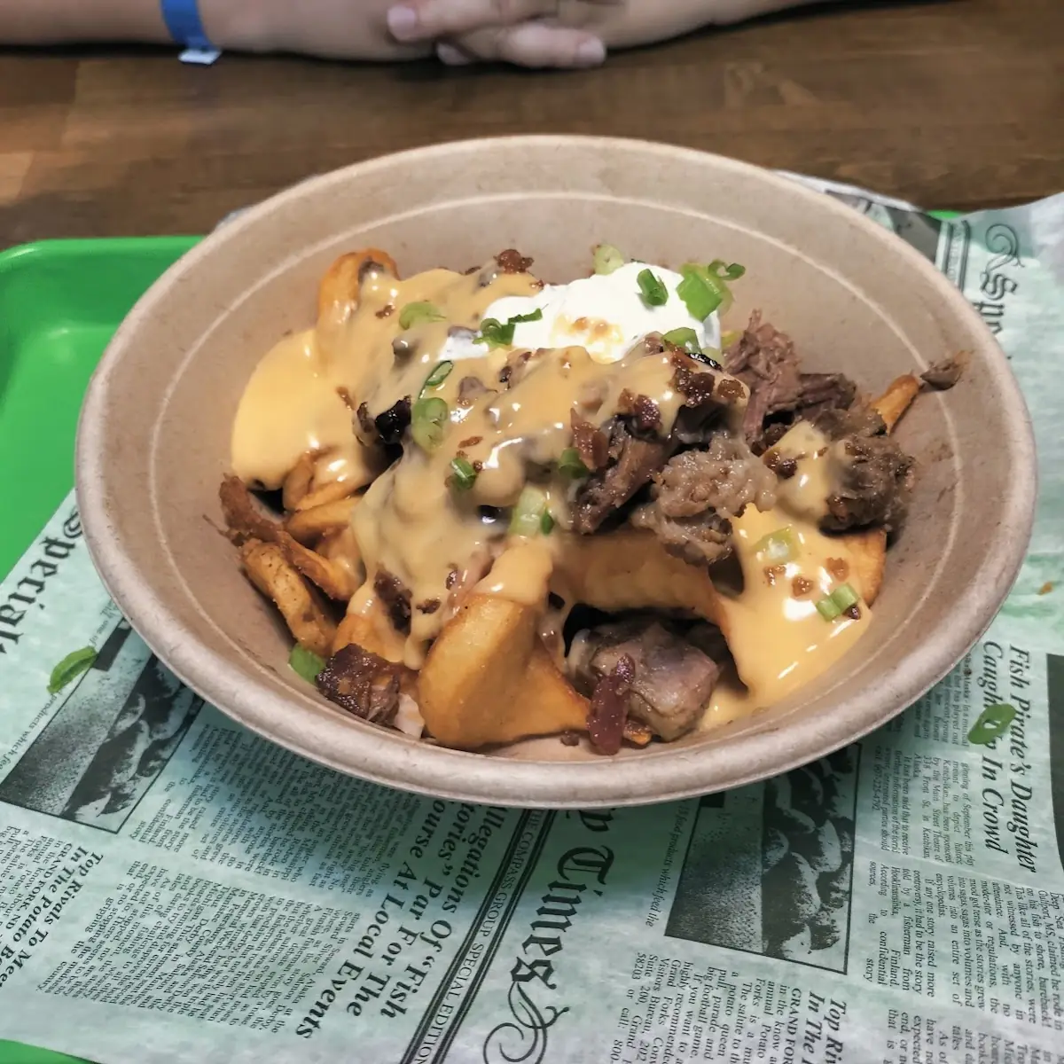 Loaded Pot Roast Bite Fries