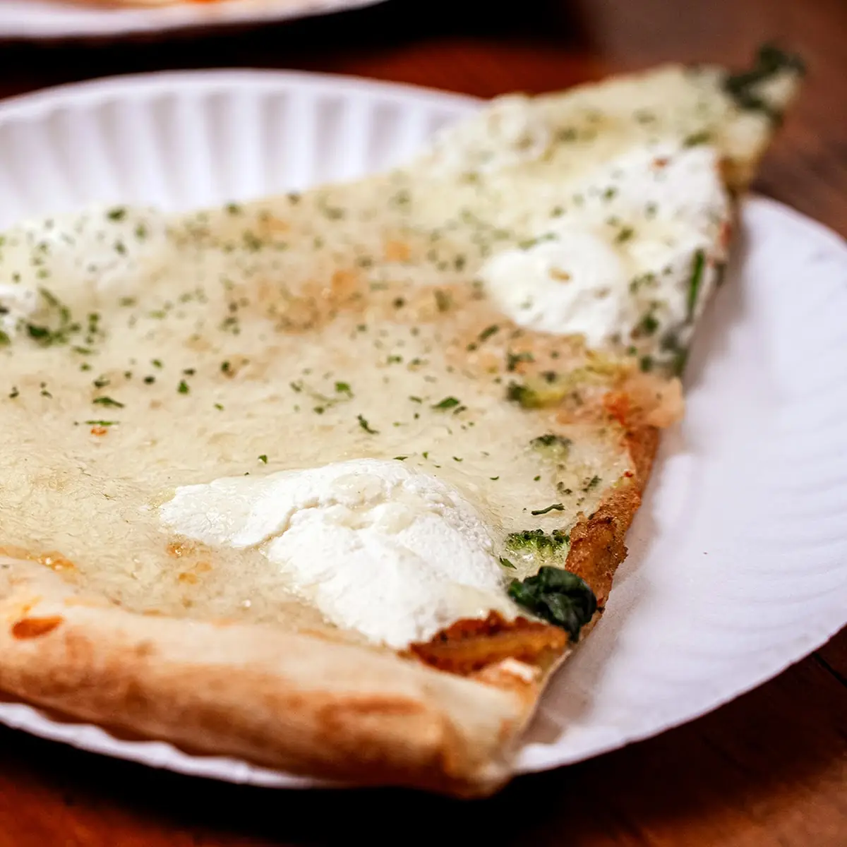 New York White Pizza