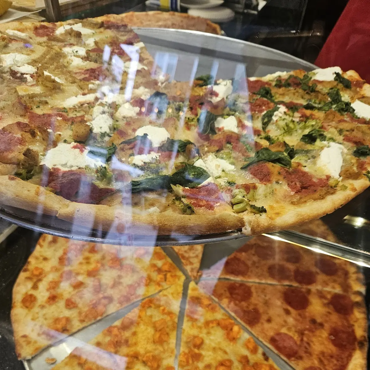 Thin Crust Pizza