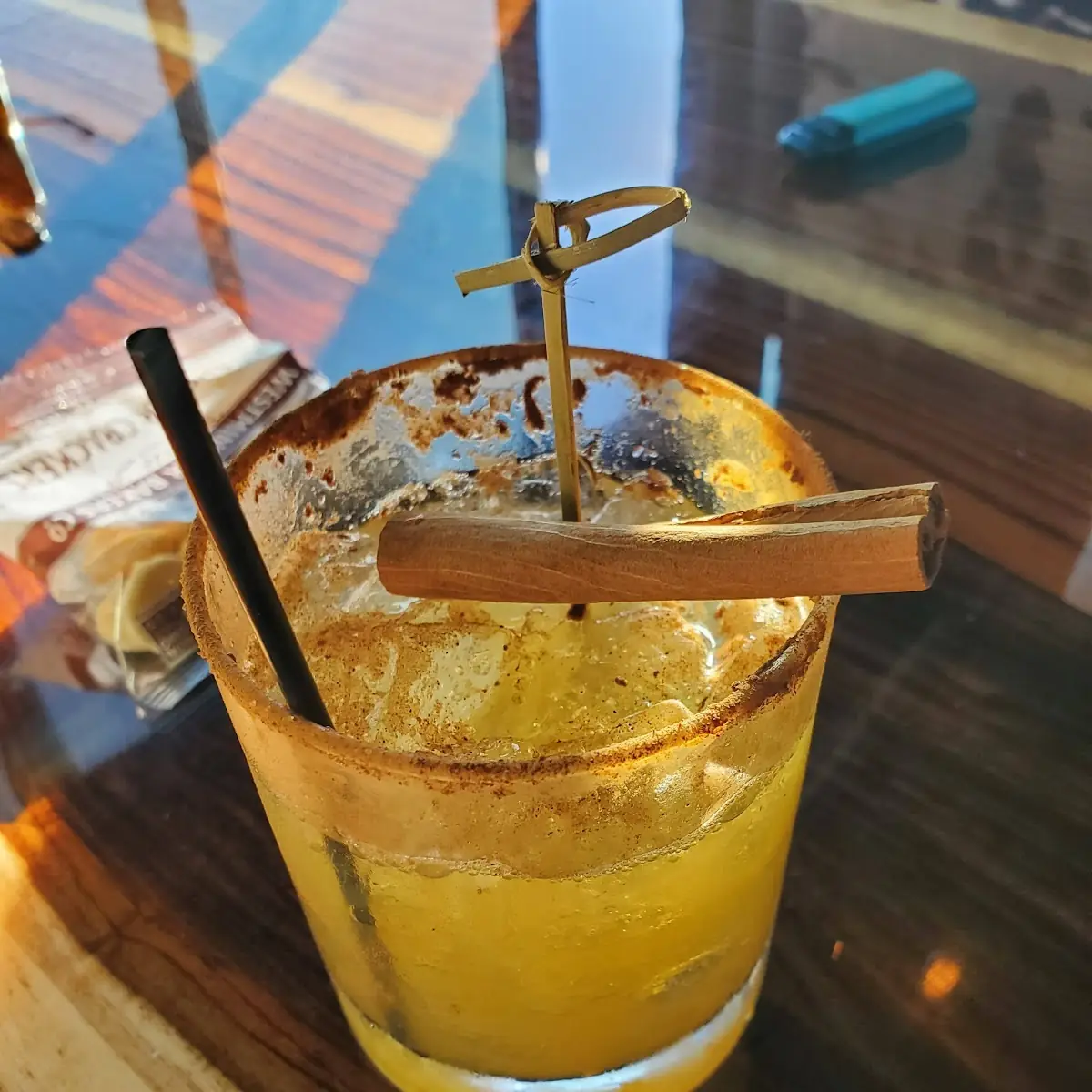 Cinnamon Apple Martini