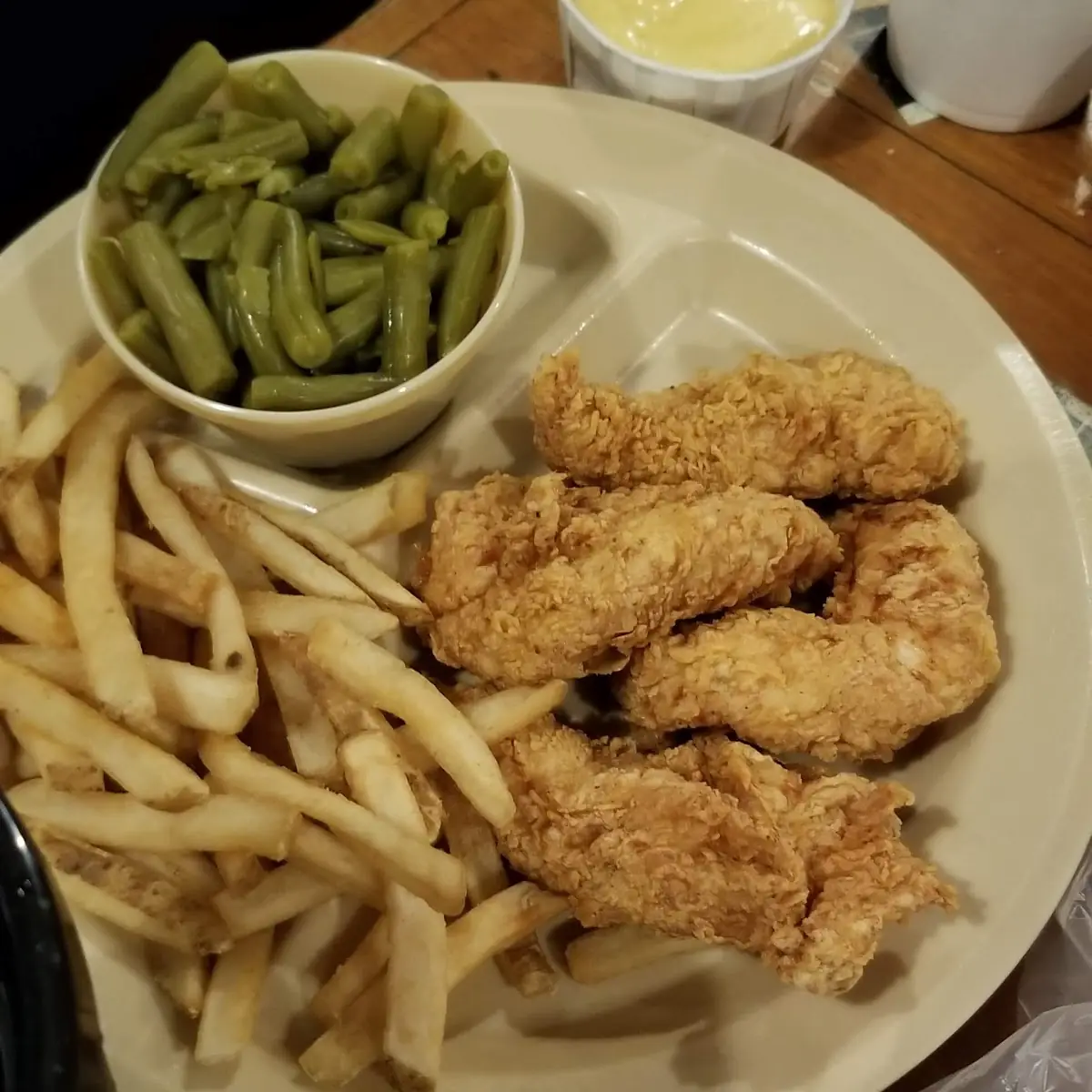 Chicken Tenders w Chicken & Dumplings