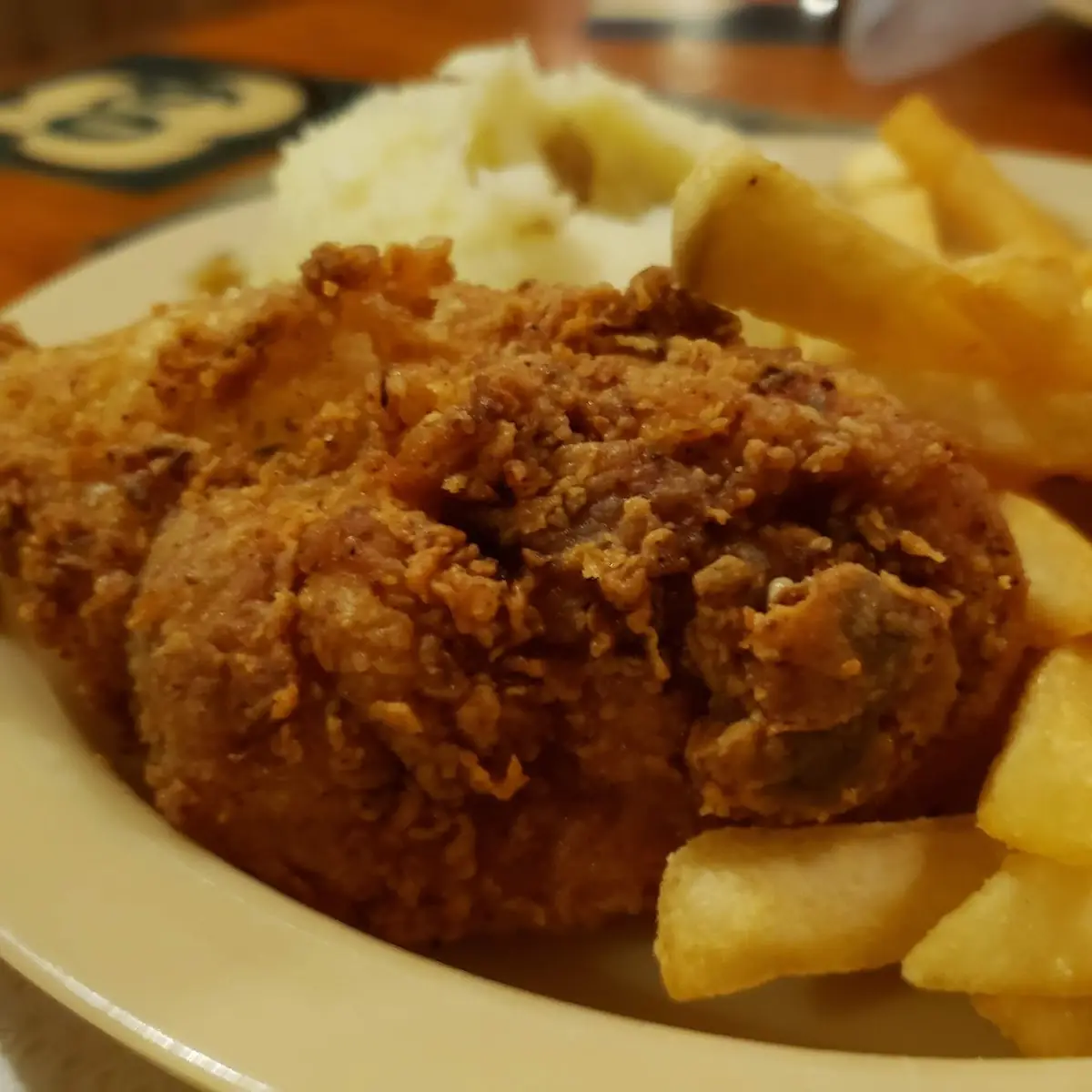 Golden Fried Chicken