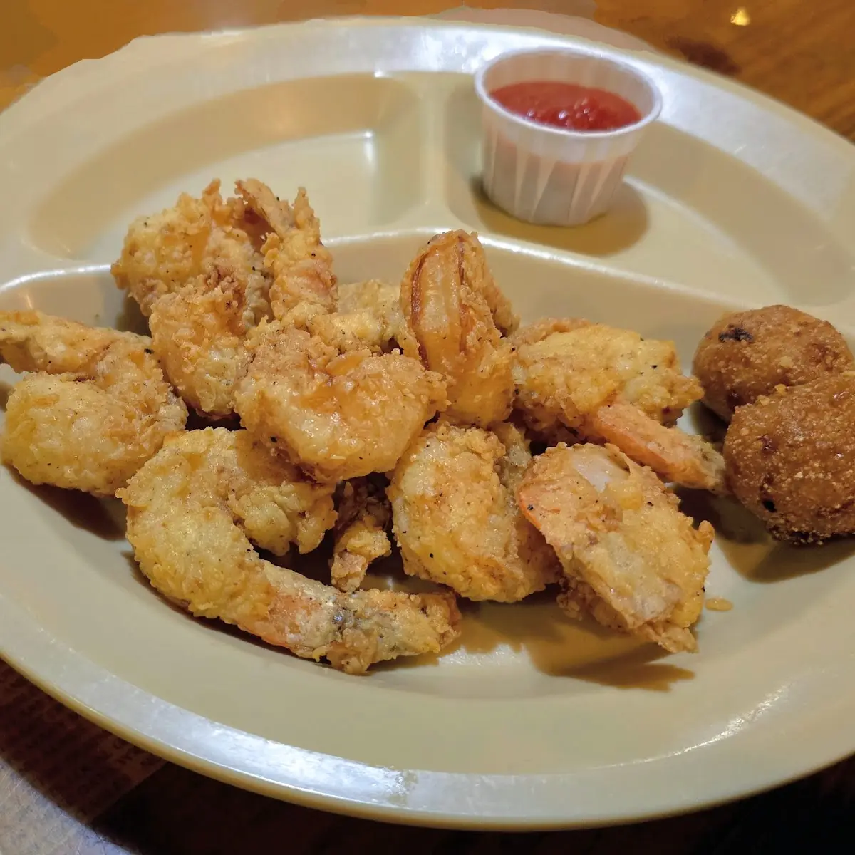 Grethesdy Fried Shrimp