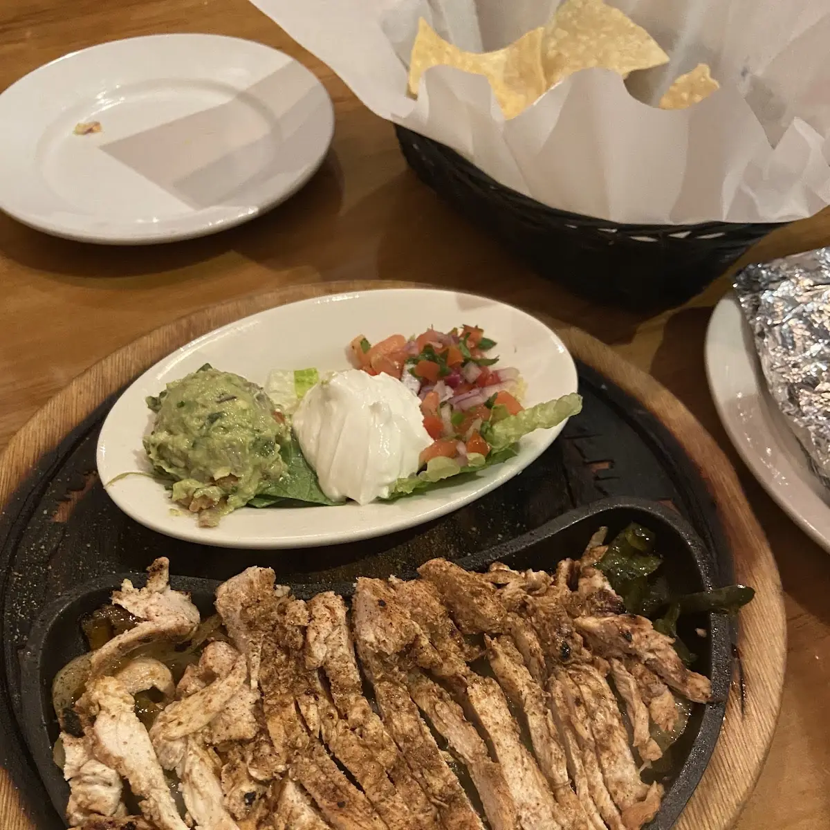 Chicken Fajitas