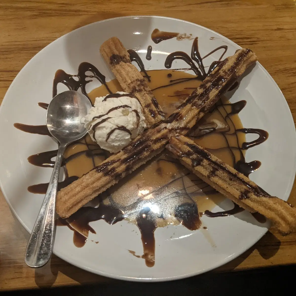Churros Dessert