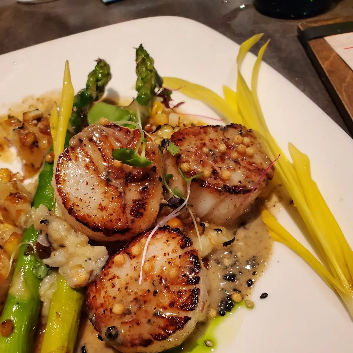 Mochiko Dusted U-10 Sea Scallops