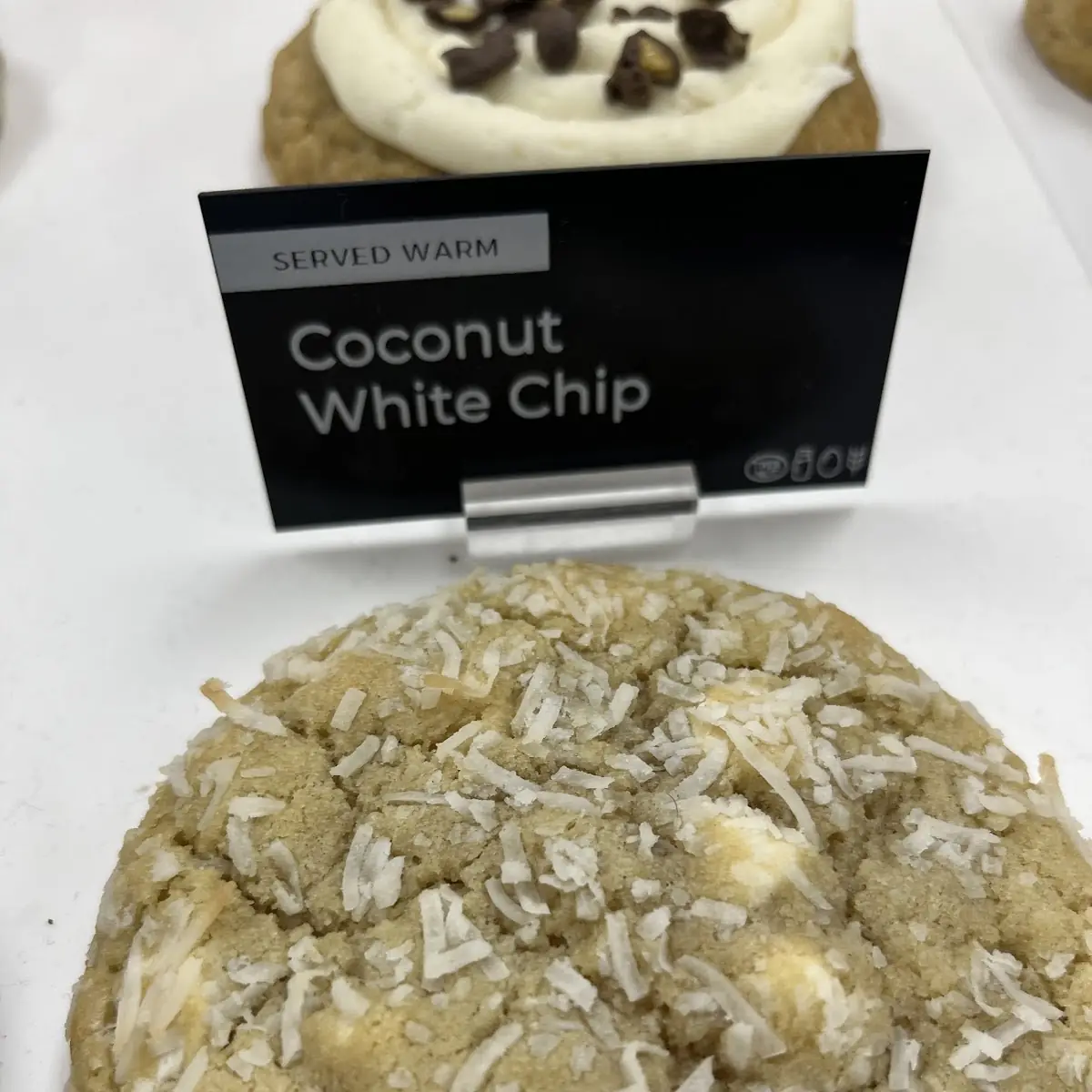 White Chocolate Coconut