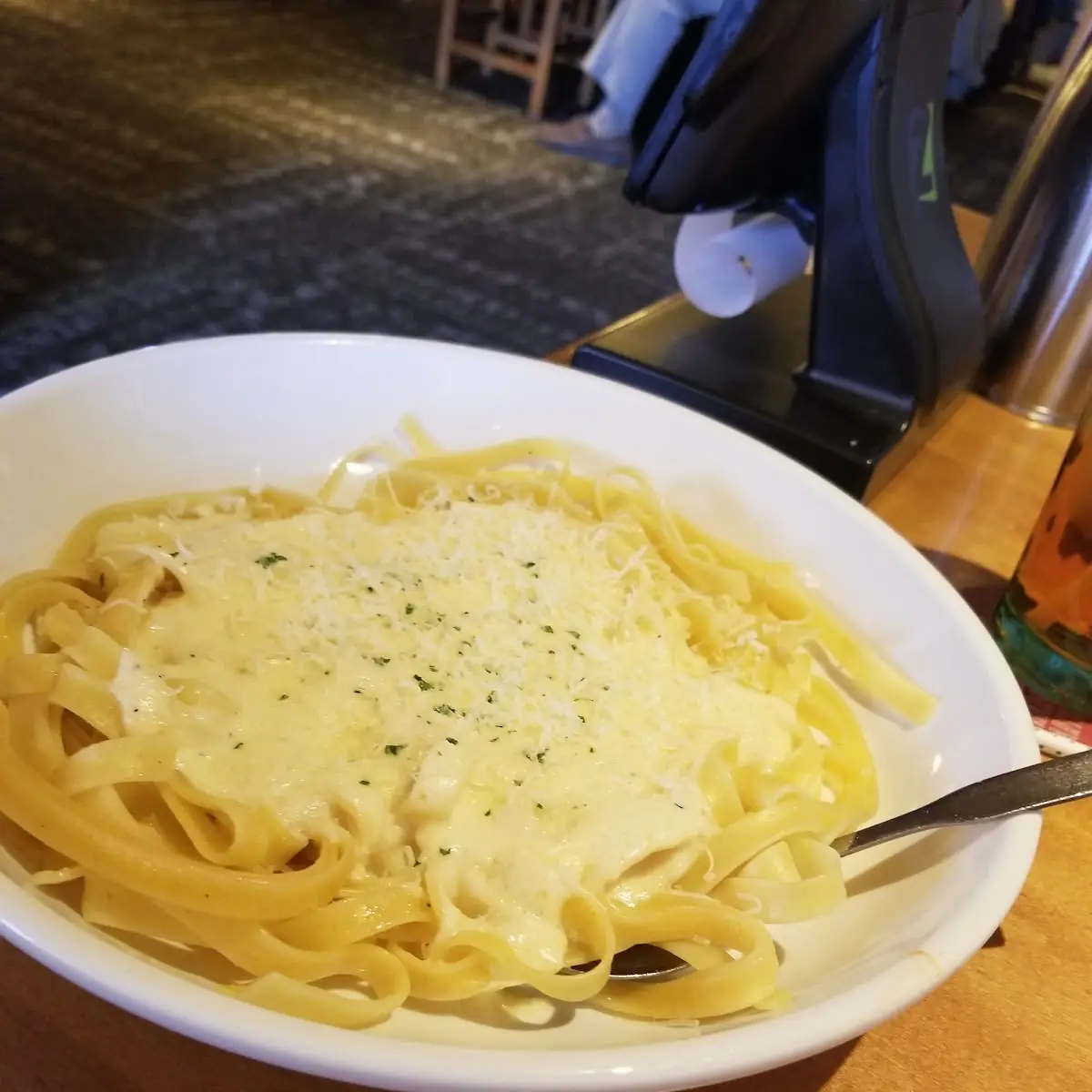 Fettuccine Alfredo