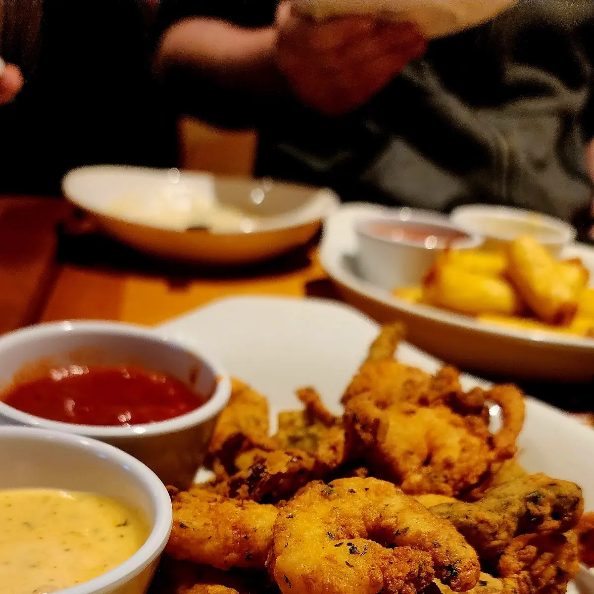 Shrimp Fritto Misto