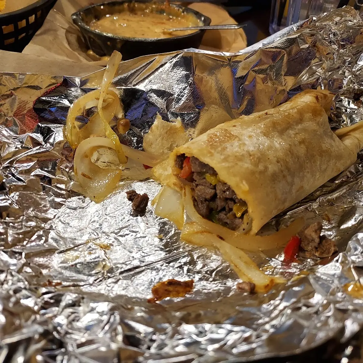 Fajita Beef Burrito