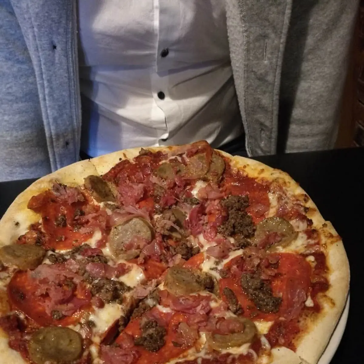 Meat Pizza