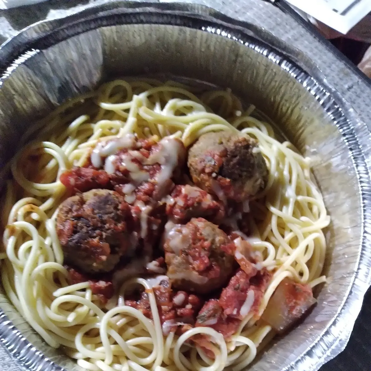 Spaghetti & Meatballs Pasta