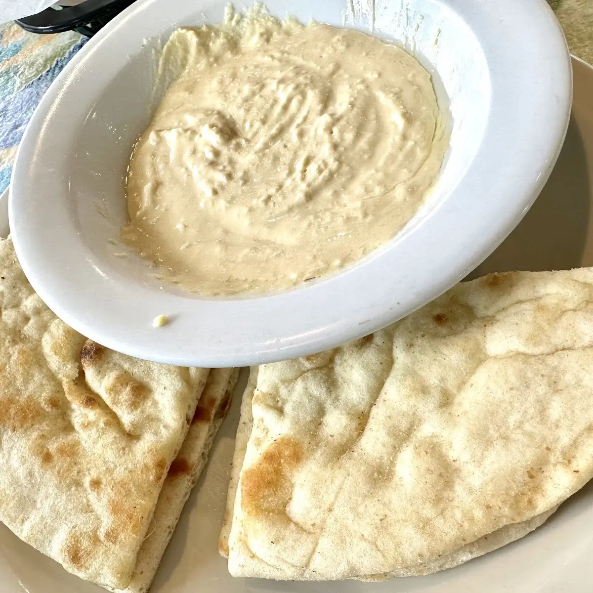 Hummus with Pita Bread