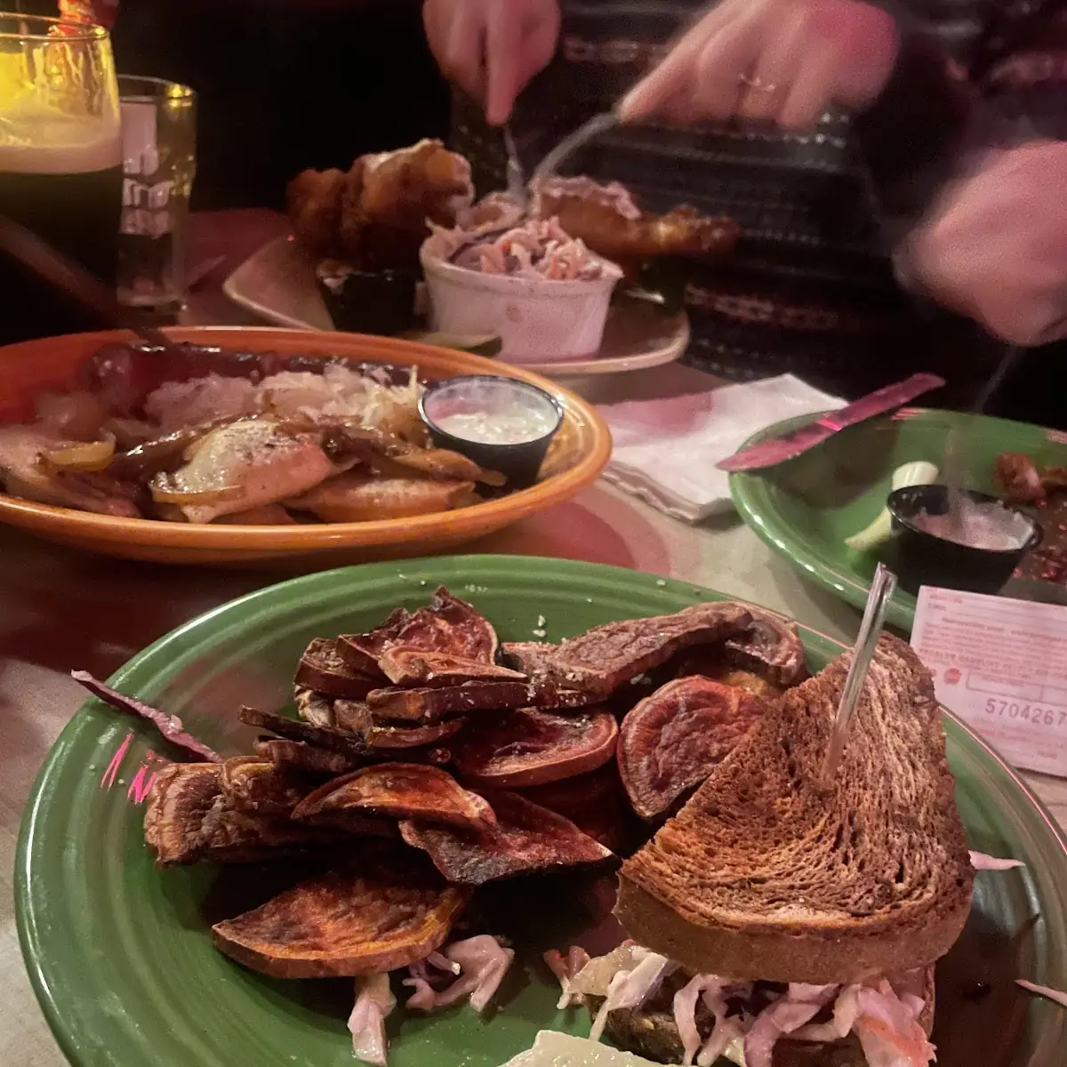 Corned Beef Sandwich