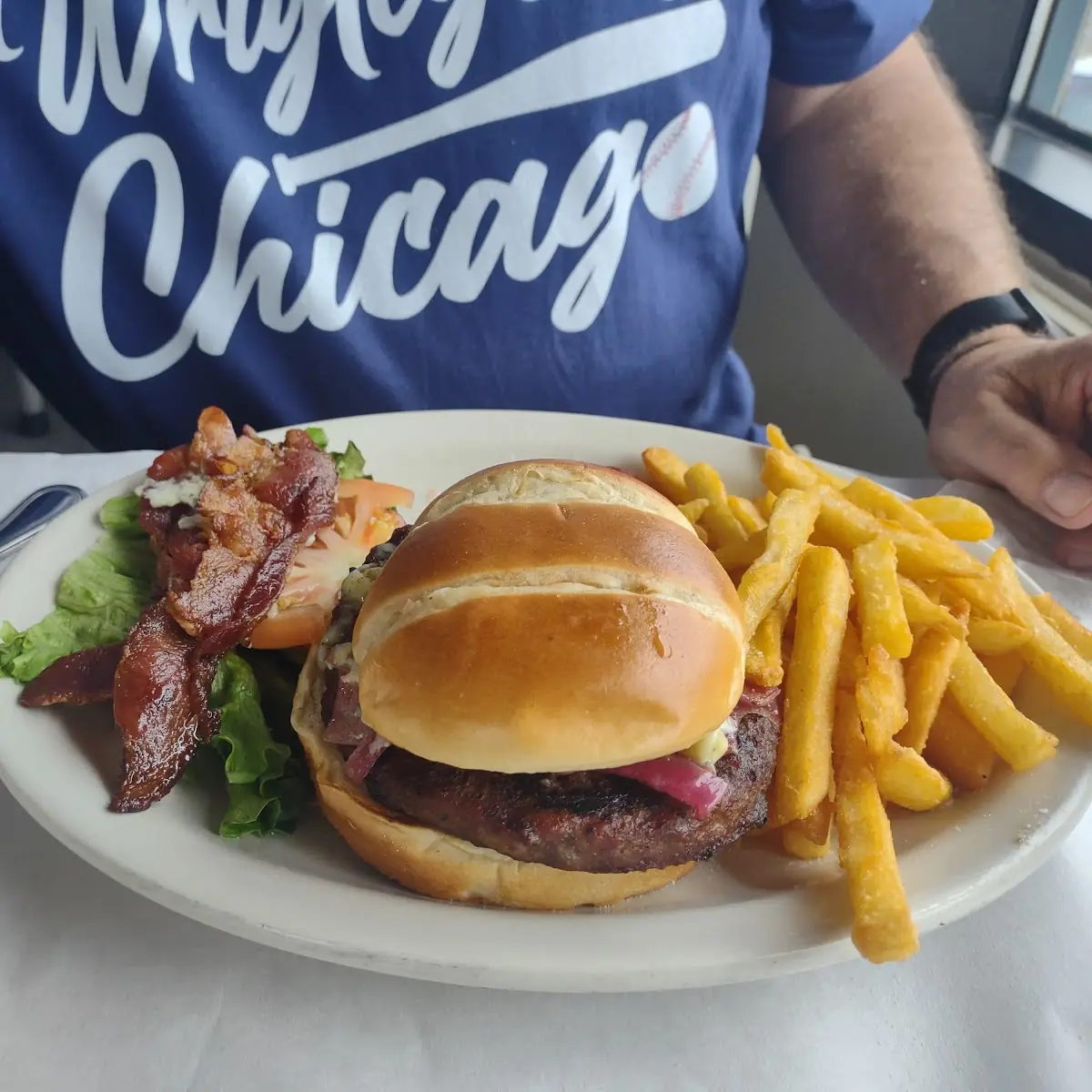 Blue Cheese Burger