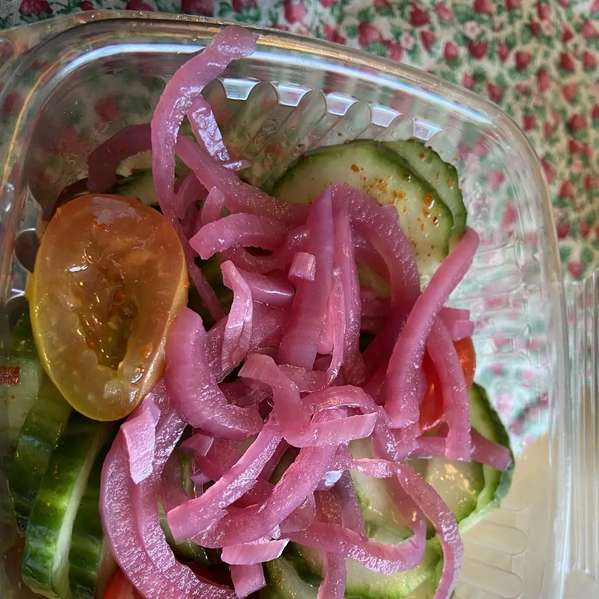 Cucumber Salad