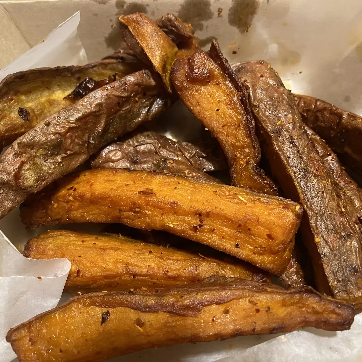 Sweet Potato Wedges