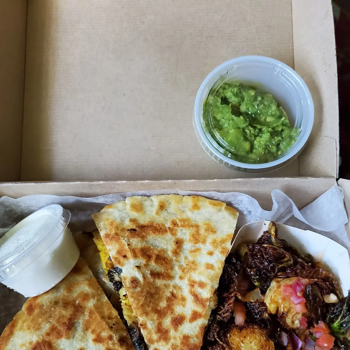 Veg Head Quesadilla