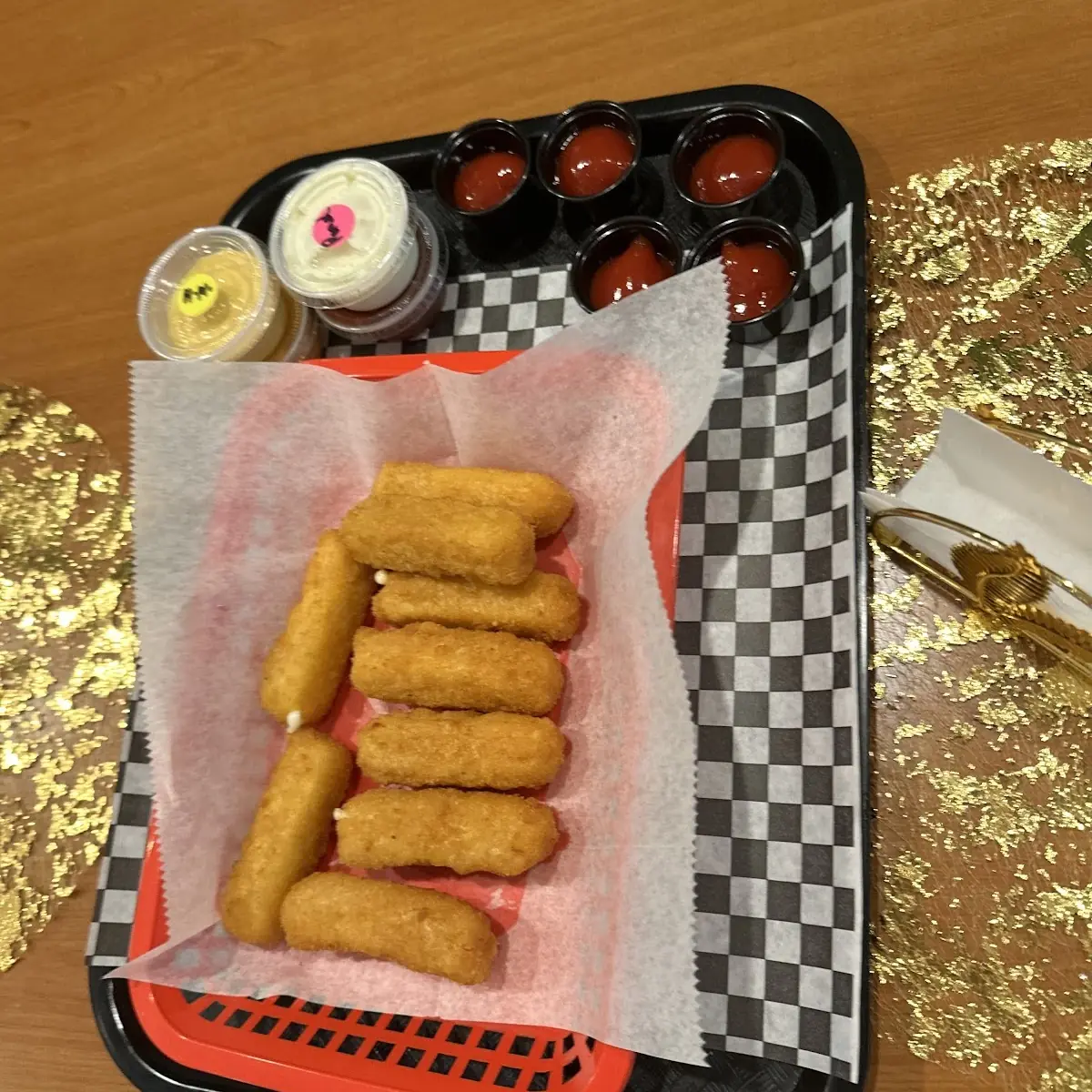 Mozzarella Sticks