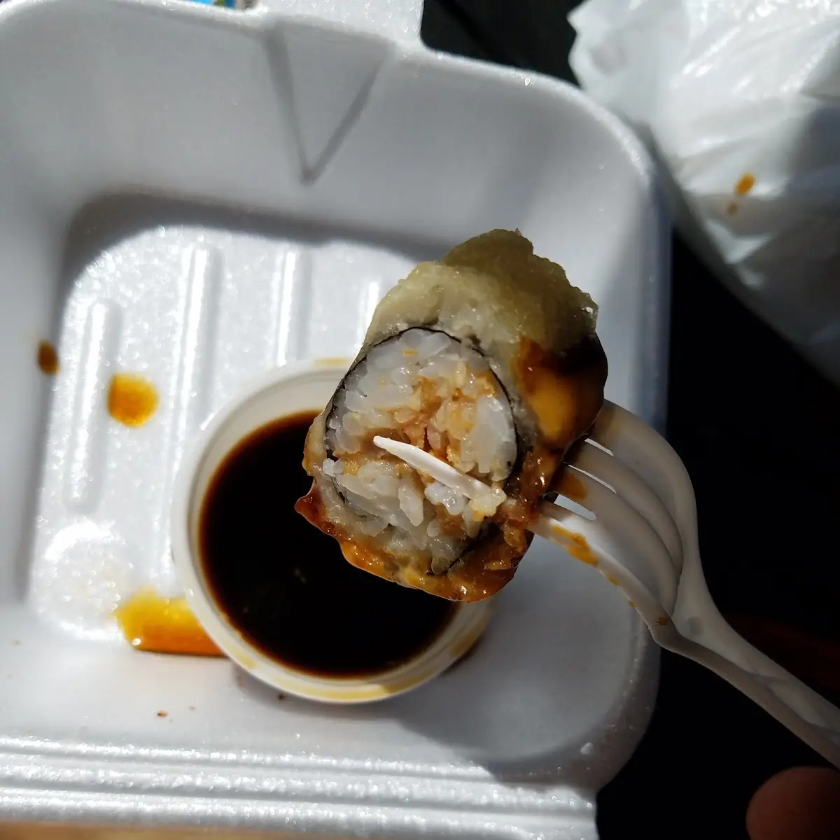 Krispy Fried Tuna Roll