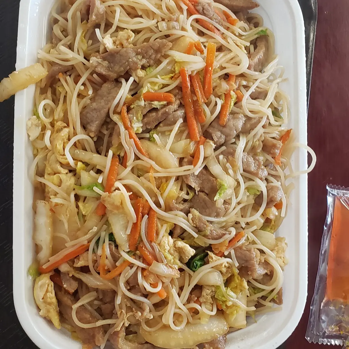 Beef Mei Fun
