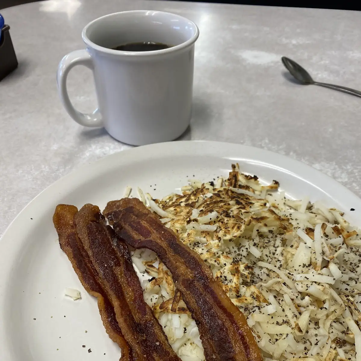 Bacon and Hash Browns