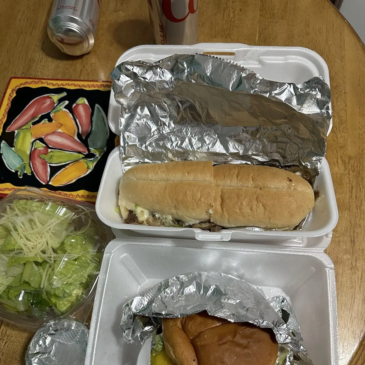 Cheesesteak Sandwich