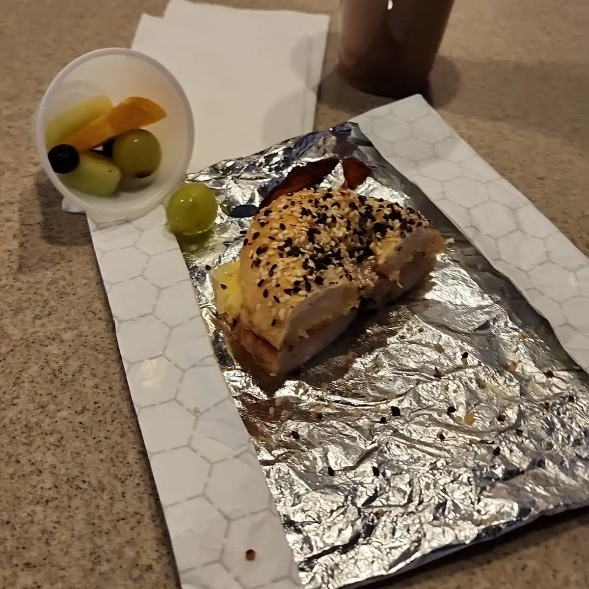 Build Your Own Breakfast Sandwich