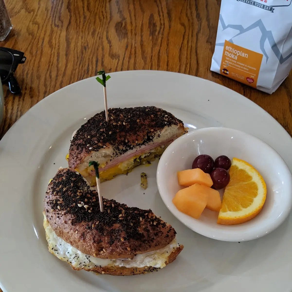 BYO Breakfast Sandwich