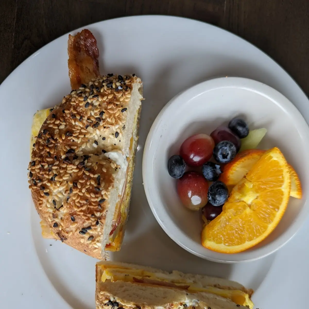 Everything Bagel with Jalapeno Cream Cheese