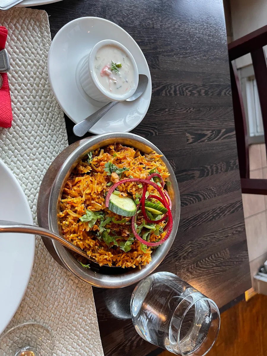 Chicken Biryani, Marigold Indian Bistro